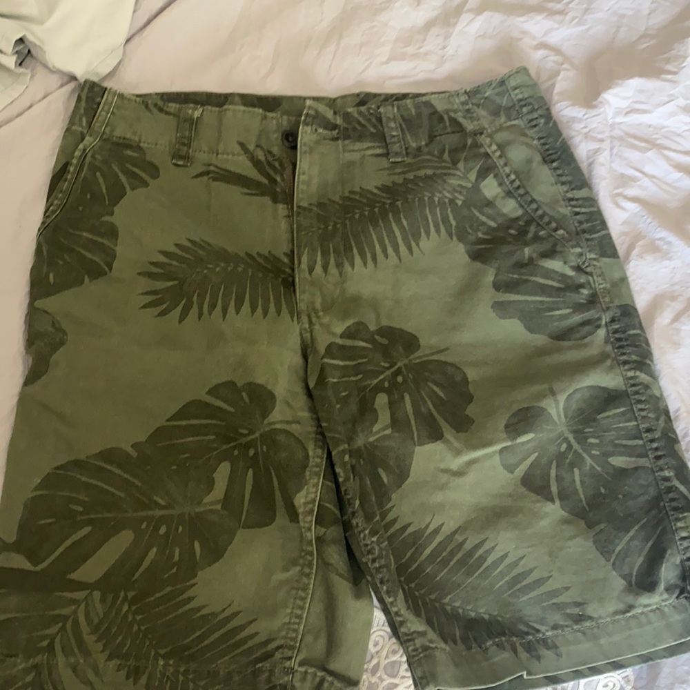 Camo shorts